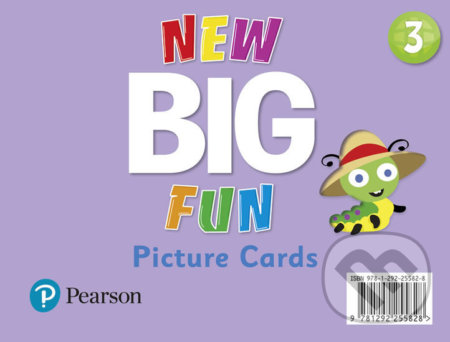 Kniha: New Big Fun 3 - Picture Cards (Barbara Hojel a Mario Herrera). Pearson, 2019 Kniha: New Big Fun 3 - Picture Cards (Barbara Hojel a Mario Herrera). Pearson, 2019