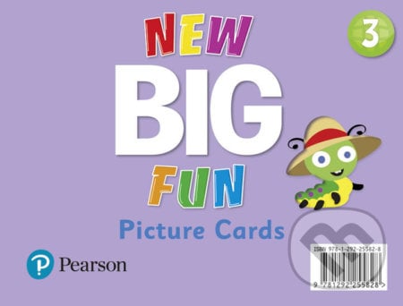 New Big Fun 3 - Picture Cards - Barbara Hojel, Mario Herrera, Pearson, 2019