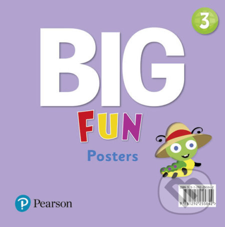 New Big Fun 3 - Posters - Barbara Hojel, Mario Herrera, Pearson, 2019