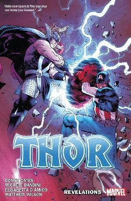 Kniha: Thor 3 (Donny Cates). Marvel, 2021 Kniha: Thor 3 (Donny Cates). Marvel, 2021