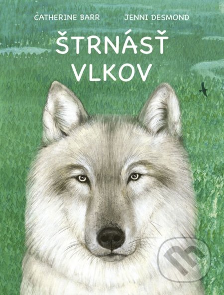 Kniha: Štrnásť vlkov (Catherine Barr). Stonožka, 2022 Kniha: Štrnásť vlkov (Catherine Barr). Stonožka, 2022