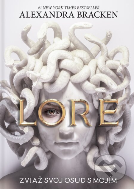 Kniha: Lore (Alexandra Bracken). Pandora, 2023 Kniha: Lore (Alexandra Bracken). Pandora, 2023