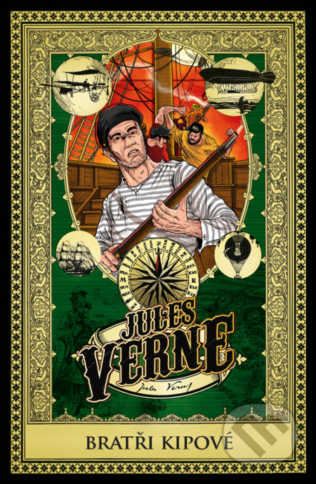 Kniha: Bratři Kipové (Jules Verne). Edice knihy Omega, 2022 Kniha: Bratři Kipové (Jules Verne). Edice knihy Omega, 2022