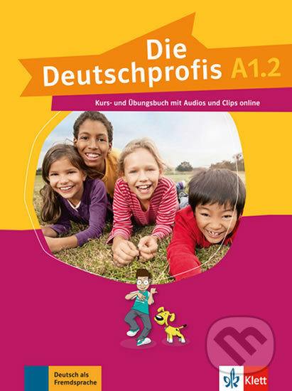 Kniha: Die Deutschprofis A1.2 – Kurs/Übungs. + Online MP3 (Klett). Klett, 2017 Kniha: Die Deutschprofis A1.2 – Kurs/Übungs. + Online MP3 (Klett). Klett, 2017