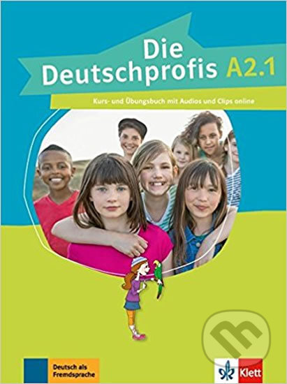 Kniha: Die Deutschprofis A2.1 – Kurs/Übungs. + Online MP3 (Klett). Klett, 2017 Kniha: Die Deutschprofis A2.1 – Kurs/Übungs. + Online MP3 (Klett). Klett, 2017