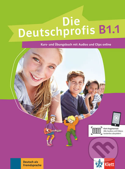 Die Deutschprofis B1.1 – Kurs/Übungs. + Online MP3, Klett, 2018