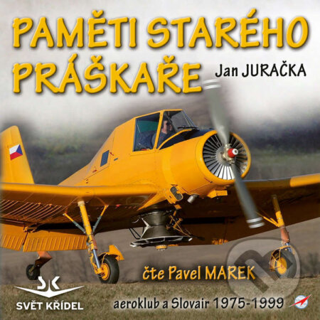 Audiokniha: Paměti starého práškaře (Jan Juračka). Arnošt MOUCHA, 2021 Audiokniha: Paměti starého práškaře (Jan Juračka). Arnošt MOUCHA, 2021