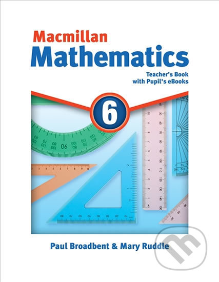 Kniha: Macmillan Mathematics 6 (Paul Broadbent). MacMillan, 1900 Kniha: Macmillan Mathematics 6 (Paul Broadbent). MacMillan, 1900