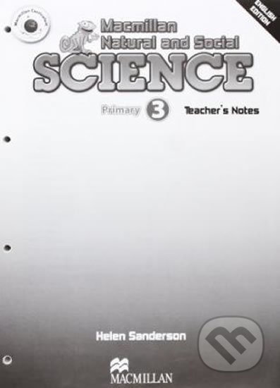 Kniha: Macmillan Natural and Social Science 3: Teacher´s Book (Joanne Ramsden). MacMillan, 2011 Kniha: Macmillan Natural and Social Science 3: Teacher´s Book (Joanne Ramsden). MacMillan, 2011