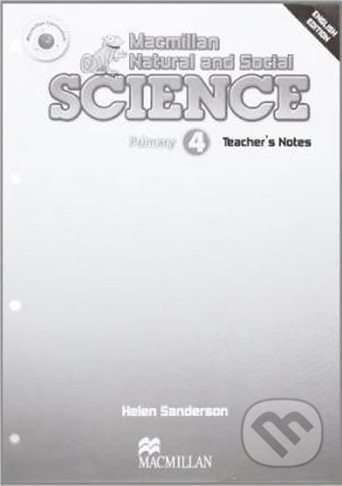 Kniha: Macmillan Natural and Social Science 4: Teacher´s Book (Joanne Ramsden). MacMillan, 2011 Kniha: Macmillan Natural and Social Science 4: Teacher´s Book (Joanne Ramsden). MacMillan, 2011