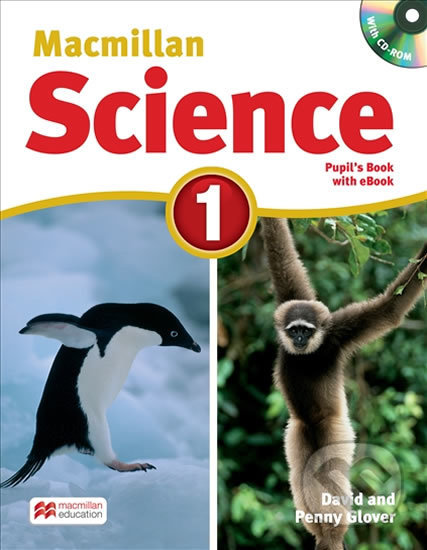 Macmillan Science 1: Student´s Book with CD and eBook Pack - David Glover, MacMillan, 2016