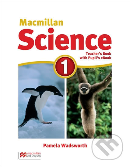 Macmillan Science 1: Teacher´s Book with Student´s eBook Pack - David Glover, MacMillan, 2016