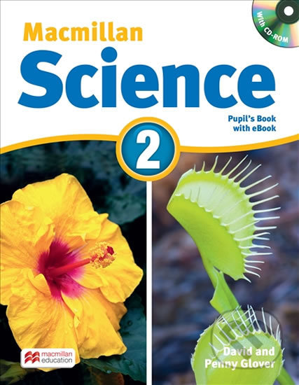 Macmillan Science 2: Student´s Book with CD and eBook Pack - David Glover, MacMillan, 2016