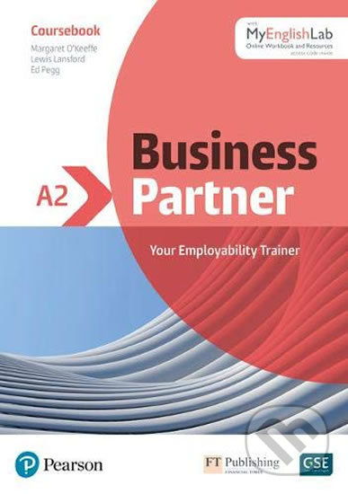 Kniha: Business Partner A2 (Margaret O´Keefe). Pearson, 2020 Kniha: Business Partner A2 (Margaret O´Keefe). Pearson, 2020