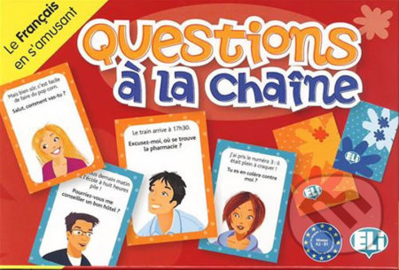 Kniha: Le francais en s´amusant (Eli). Eli, 2009 Kniha: Le francais en s´amusant (Eli). Eli, 2009