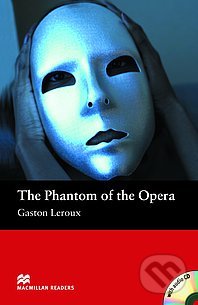 Kniha: Macmillan Readers Beginner: Phantom of the Opera T. Pk with CD (Gaston Leroux). MacMillan Kniha: Macmillan Readers Beginner: Phantom of the Opera T. Pk with CD (Gaston Leroux). MacMillan