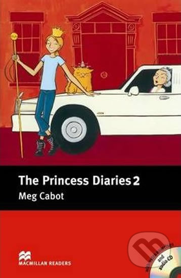 Kniha: Macmillan Readers Elementary: Princess Diaries: Book 2 T. Pk with CD (Meg Cabot). MacMillan Kniha: Macmillan Readers Elementary: Princess Diaries: Book 2 T. Pk with CD (Meg Cabot). MacMillan