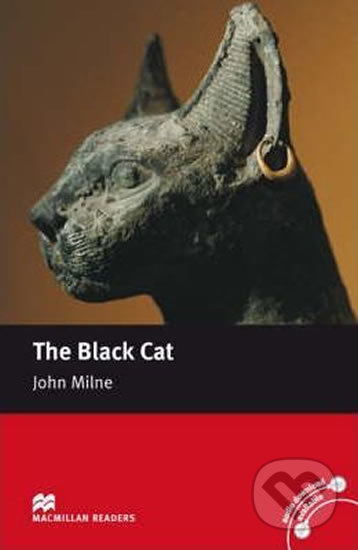 Kniha: Macmillan Readers Elementary: The Black Cat (John Milne). MacMillan, 2008 Kniha: Macmillan Readers Elementary: The Black Cat (John Milne). MacMillan, 2008