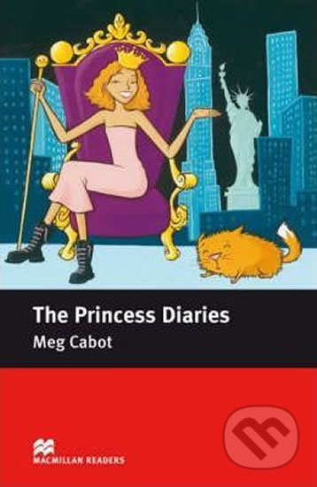 Kniha: Macmillan Readers Elementary: The Princess Diaries: Book 1 (Meg Cabot). MacMillan, 2008 Kniha: Macmillan Readers Elementary: The Princess Diaries: Book 1 (Meg Cabot). MacMillan, 2008