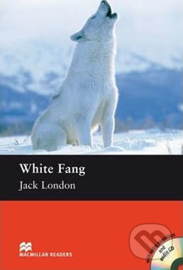 Macmillan Readers Elementary: White Fang T. Pk with CD - Jack London, MacMillan