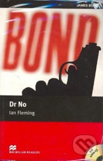 Kniha: Macmillan Readers Intermediate: Dr No T. Pk with CD (Ian Fleming). MacMillan Kniha: Macmillan Readers Intermediate: Dr No T. Pk with CD (Ian Fleming). MacMillan