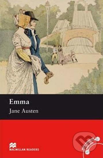 Kniha: Macmillan Readers Intermediate: Emma (Jane Austen). MacMillan, 2008 Kniha: Macmillan Readers Intermediate: Emma (Jane Austen). MacMillan, 2008