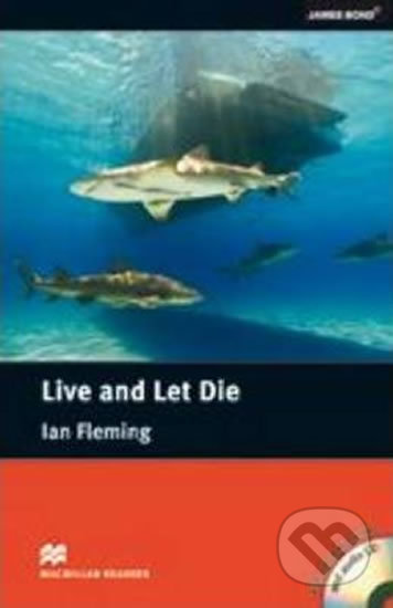 Kniha: Macmillan Readers Intermediate: Live and Let Die T. Pk with CD (Ian Fleming). MacMillan Kniha: Macmillan Readers Intermediate: Live and Let Die T. Pk with CD (Ian Fleming). MacMillan