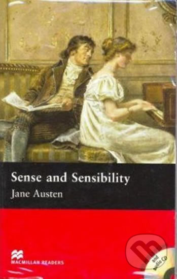 Kniha: Macmillan Readers Intermediate: Sense and Sensibility T. Pk with CD (Jane Austen). MacMillan Kniha: Macmillan Readers Intermediate: Sense and Sensibility T. Pk with CD (Jane Austen). MacMillan