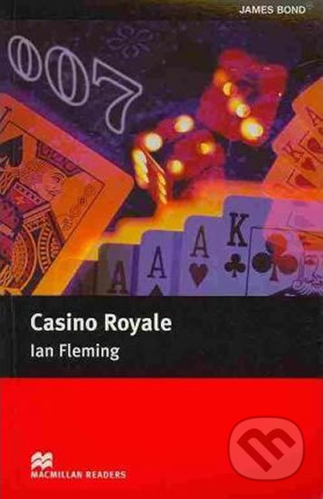 Kniha: Macmillan Readers Pre-Intermediate: Casino Royale (John Escott). MacMillan, 2006 Kniha: Macmillan Readers Pre-Intermediate: Casino Royale (John Escott). MacMillan, 2006