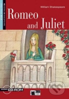 Romeo and Juliet CD - William Shakespeare, Black Cat, 2008