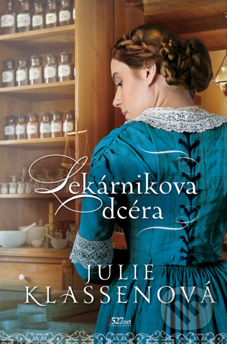 Kniha: Lekárnikova dcéra (Julie Klassen), 2022 Kniha: Lekárnikova dcéra (Julie Klassen), 2022