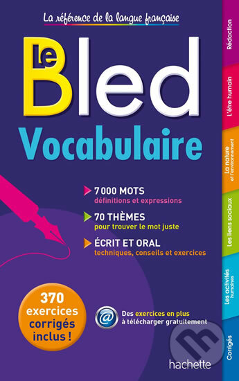 Le Bled - Vocabulaire - Daniel Berlion, Hachette Illustrated, 2014