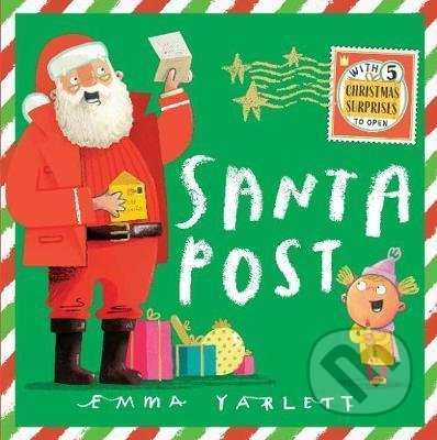 Kniha: Santa Post (Emma Yarlett). Walker books, 2020 Kniha: Santa Post (Emma Yarlett). Walker books, 2020
