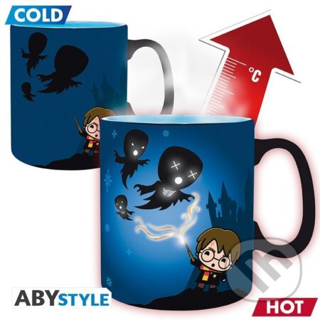 Harry Potter Meniaci sa keramický hrnček 460 ml - Dementor (ABYstyle). ABYstyle, 2021 Harry Potter Meniaci sa keramický hrnček 460 ml - Dementor (ABYstyle). ABYstyle, 2021