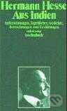Kniha: Aus Indien (Hermann Hesse). Suhrkamp, 2010 Kniha: Aus Indien (Hermann Hesse). Suhrkamp, 2010