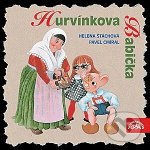 Audiokniha: Hurvínkova Babička (Pavel Cmíral a Helena Štáchová). Supraphon, 2003 Audiokniha: Hurvínkova Babička (Pavel Cmíral a Helena Štáchová). Supraphon, 2003