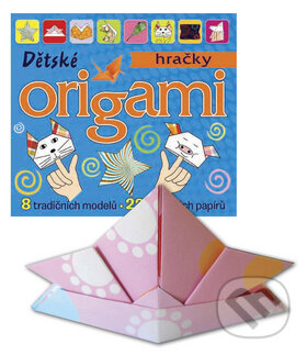 Kniha: Dětské hračky: origami (Rebo). Rebo, 2012 Kniha: Dětské hračky: origami (Rebo). Rebo, 2012