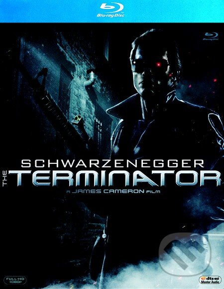 Film: Terminátor (James Cameron) (Blu-ray). Bonton Film, 2012 Film: Terminátor (James Cameron) (Blu-ray). Bonton Film, 2012