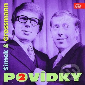 Audiokniha: Povídky 2 (Jiří Grossmann a Miloslav Šimek). Supraphon, 2000 Audiokniha: Povídky 2 (Jiří Grossmann a Miloslav Šimek). Supraphon, 2000