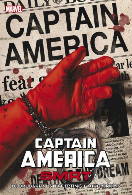 Kniha: Captain America omnibus 3 (Ed Brubaker a Steve Epting). BB/art, 2012 Kniha: Captain America omnibus 3 (Ed Brubaker a Steve Epting). BB/art, 2012
