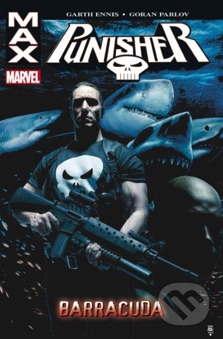 Kniha: Punisher: Baracuda (Garth Ennis a Goran Parlov). BB/art, 2012 Kniha: Punisher: Baracuda (Garth Ennis a Goran Parlov). BB/art, 2012