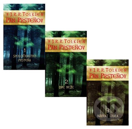 Kniha: Pán prsteňov (kolekcia I. - III. v pevnej väzbe) (J.R.R. Tolkien), 2012 Kniha: Pán prsteňov (kolekcia I. - III. v pevnej väzbe) (J.R.R. Tolkien), 2012