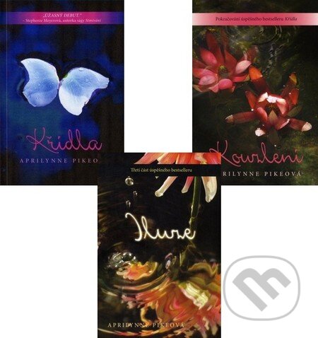 Kniha: Serie Křídla (kolekce) (Aprilynne Pike). Fortuna Libri ČR Kniha: Serie Křídla (kolekce) (Aprilynne Pike). Fortuna Libri ČR
