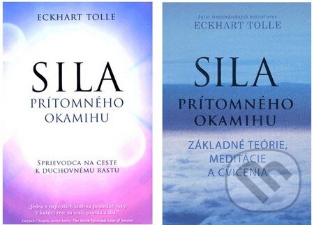 Kniha: Sila prítomného okamihu (kolekcia) (Eckhart Tolle) Kniha: Sila prítomného okamihu (kolekcia) (Eckhart Tolle)