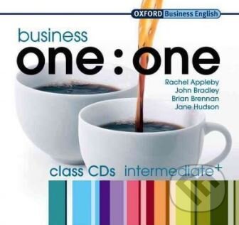 Audiokniha: Business one : one Intermediate Audio CDs (Rachel Appleby). Oxford University Press, 2006 Audiokniha: Business one : one Intermediate Audio CDs (Rachel Appleby). Oxford University Press, 2006