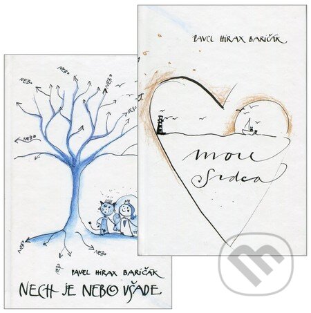 Kniha: More srdca + Nech je nebo všade (kolekcia) (Pavel Hirax Baričák). HladoHlas Kniha: More srdca + Nech je nebo všade (kolekcia) (Pavel Hirax Baričák). HladoHlas