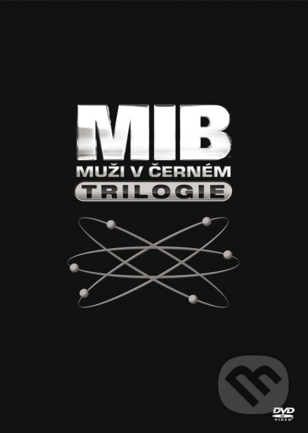 Film: Trilogie Muži v černém (Barry Sonnenfeld) (DVD). Bonton Film, 2012 Film: Trilogie Muži v černém (Barry Sonnenfeld) (DVD). Bonton Film, 2012