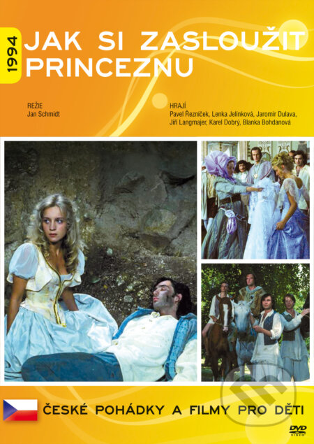 Film: Jak si zasloužit princeznu (Jan Schmidt) (DVD). Bonton Film, 2012 Film: Jak si zasloužit princeznu (Jan Schmidt) (DVD). Bonton Film, 2012