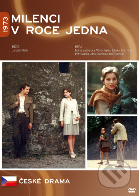 Film: Milenci v roce jedna (Jaroslav Balík) (DVD). Bonton Film, 2012 Film: Milenci v roce jedna (Jaroslav Balík) (DVD). Bonton Film, 2012