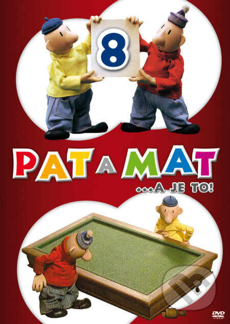 Film: Pat a Mat 8 (Lubomír Beneš) (DVD). Bonton Film, 2012 Film: Pat a Mat 8 (Lubomír Beneš) (DVD). Bonton Film, 2012